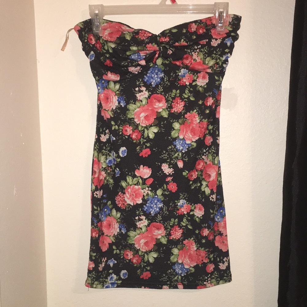 Strapless Dress